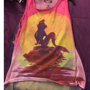 Little Mermaid Top